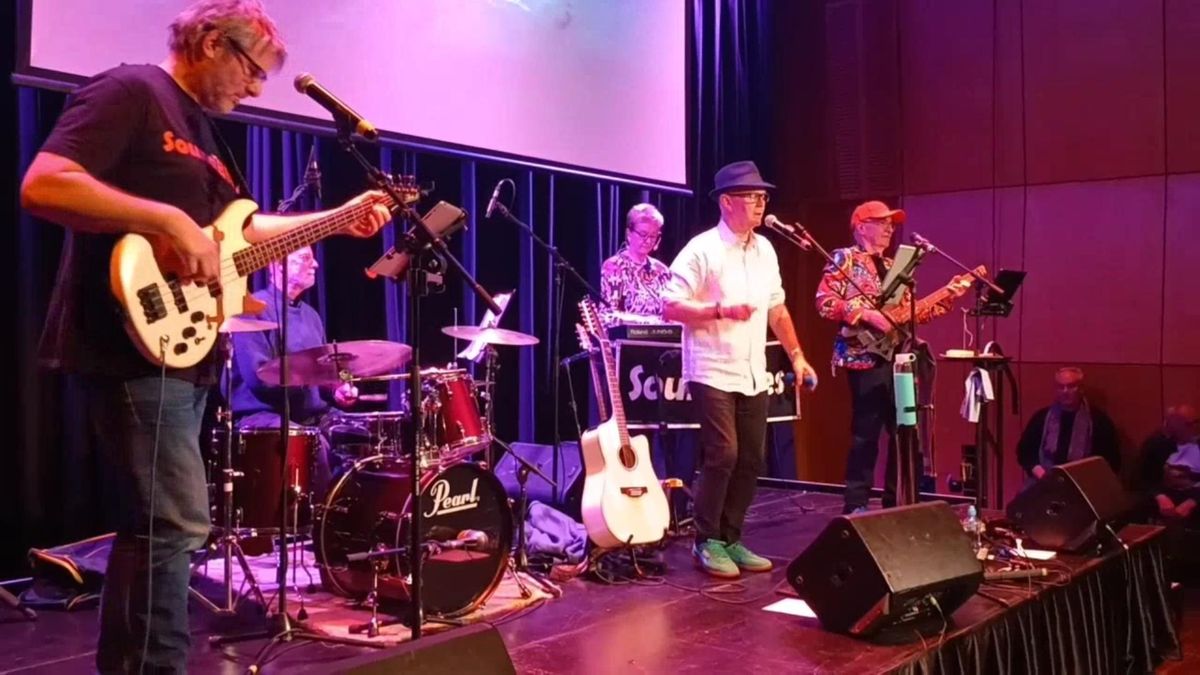 SoundBites performing live