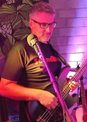 Paul — Bass & Vocals